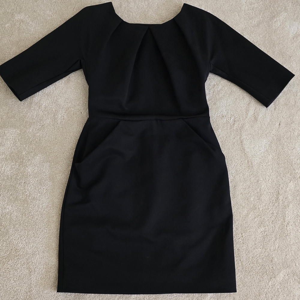Lela Rose Elegant Black Dress